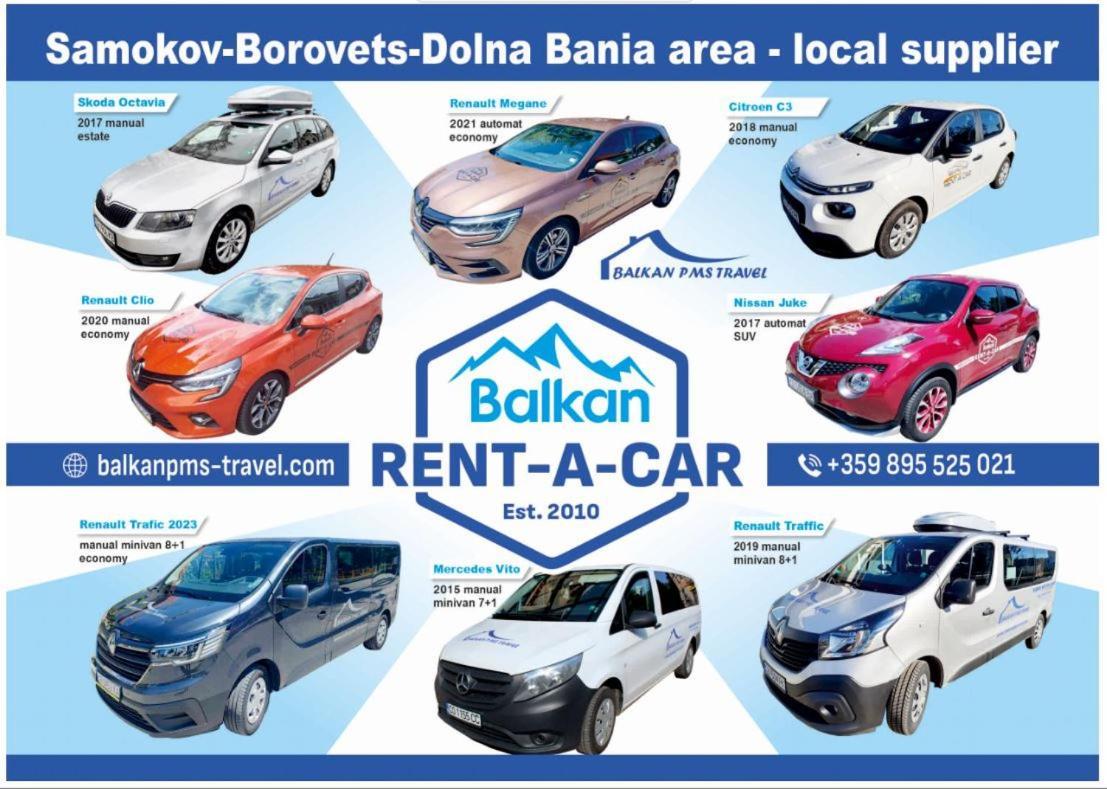 Pm Services Semiramida Apartments Borowec Zewnętrze zdjęcie